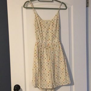 Joie hudetta bee dress xs